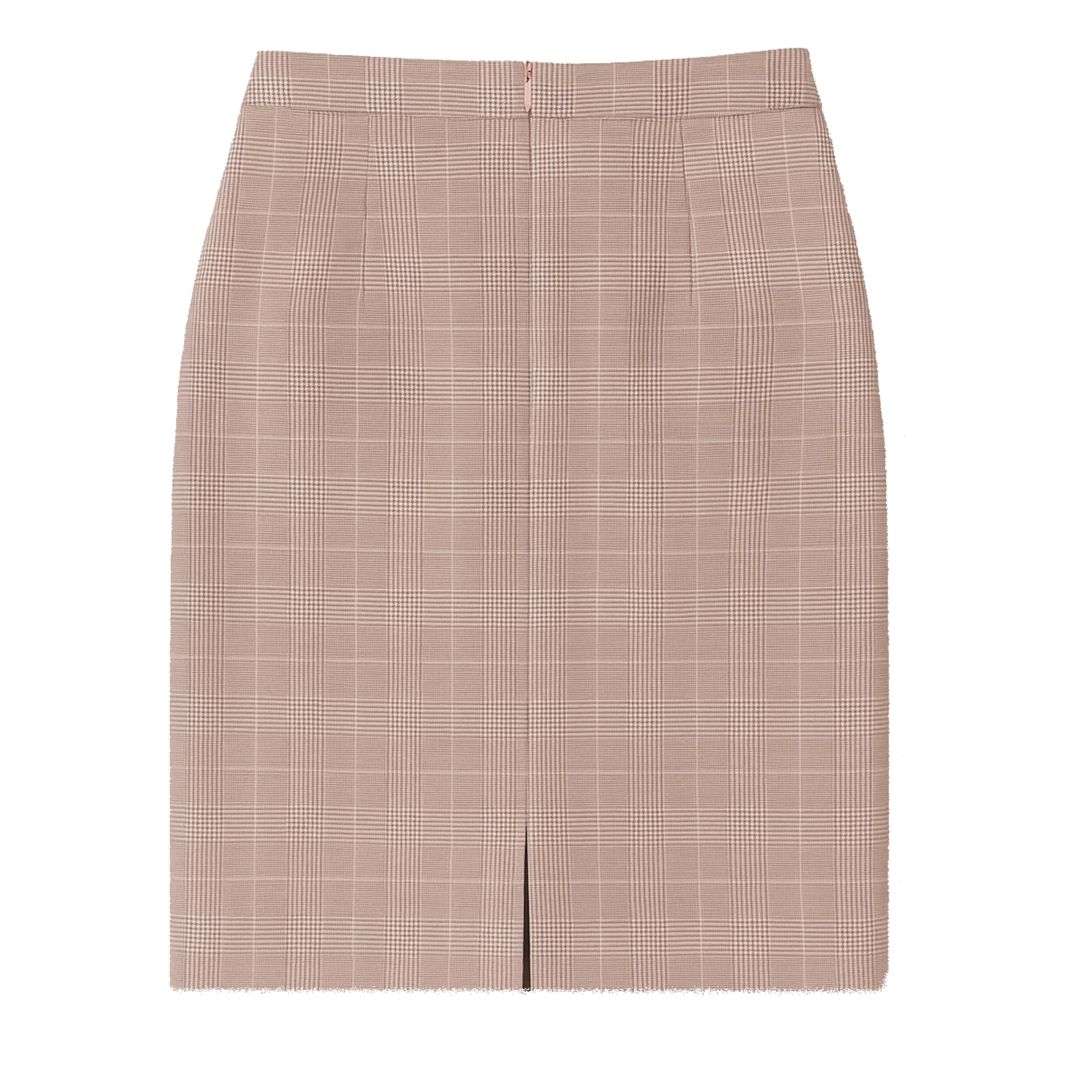 دامن فون تنگ دخترانه چهارخانه گلبهی دامن فون تنگ دخترانه چهارخانه گلبهی